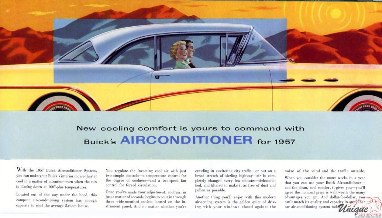 1957 Buick Brochure Page 30